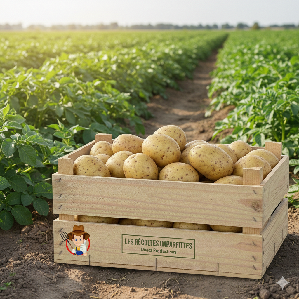Pommes de Terres Agata (≈5Kg)