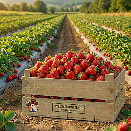 Fraises (3x 250g)