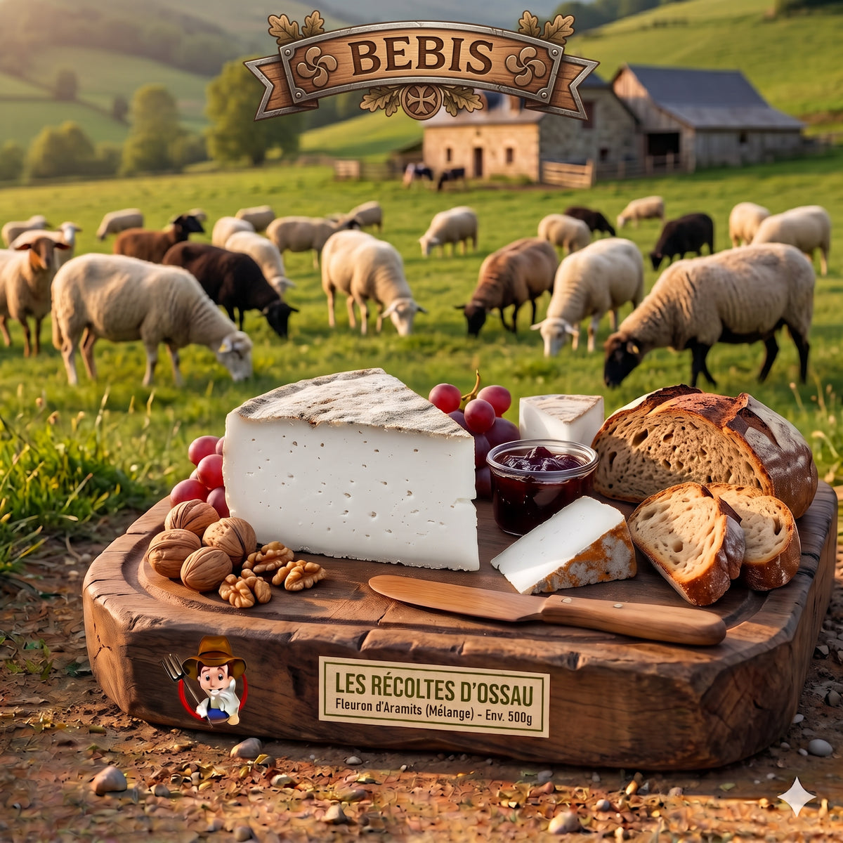 Tomme de Brebis (≈500gr)