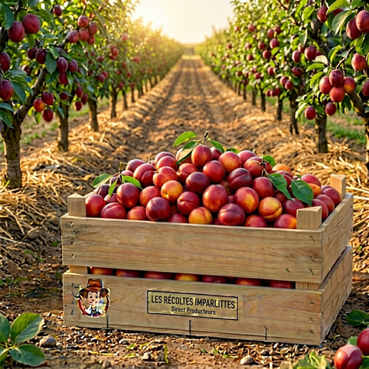 Nectarines (≈4.5 Kg)