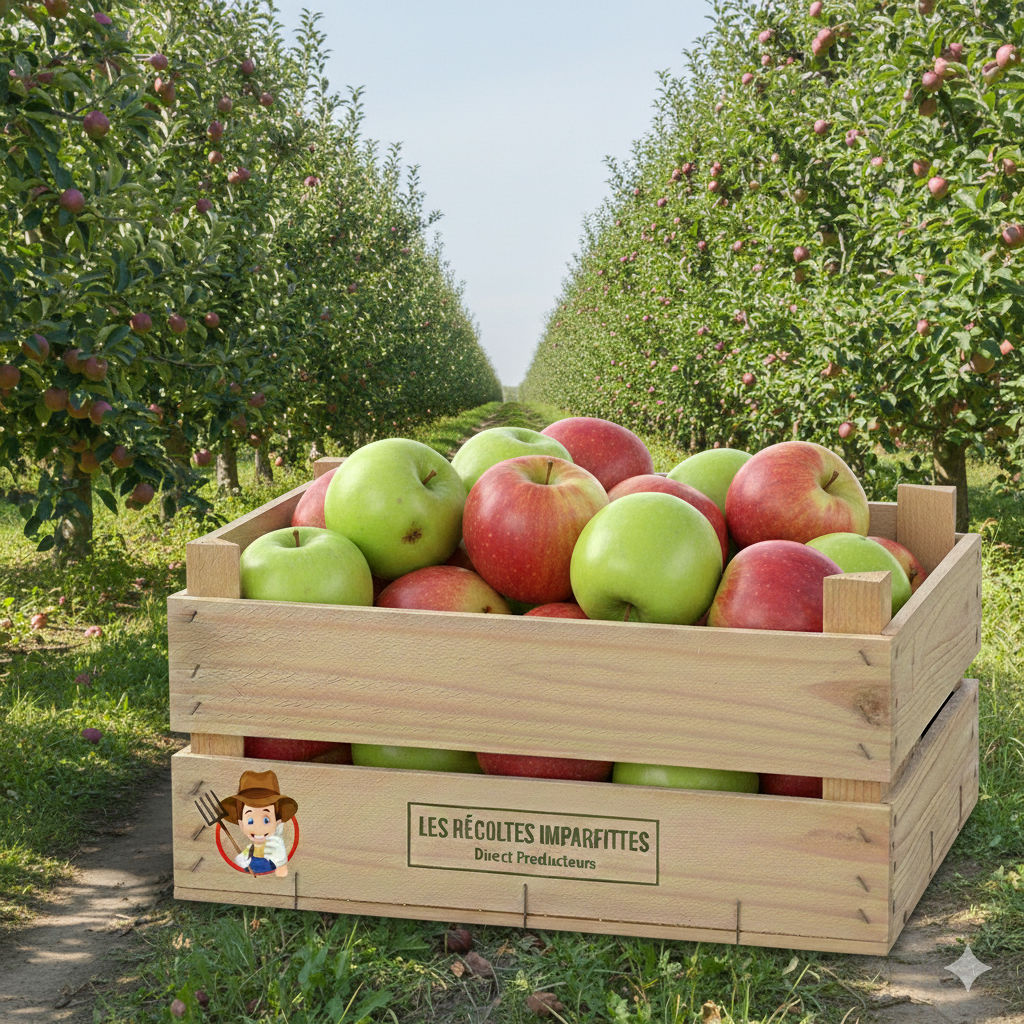 Pommes (≈5Kg)