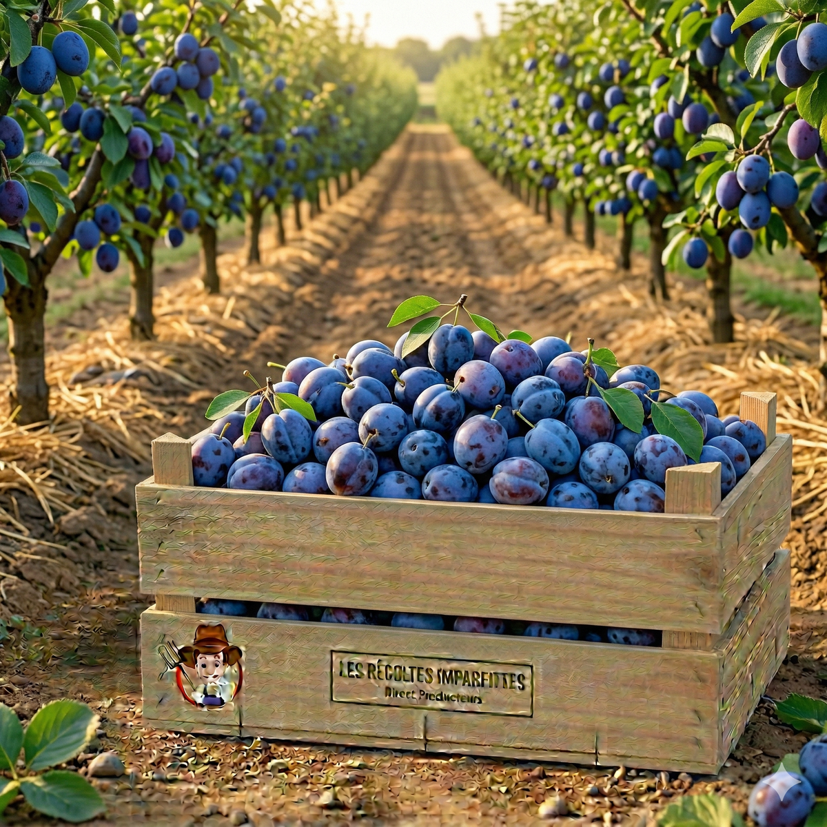 Prunes Stanley (≈5 Kg)